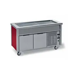 Купить прилавок для холодных блюд emainox evpr 12 8035220 с охлаждаемой поверхностью на холодильном шкафу в Санкт-Петербурге – цена завода, доставка до двери | RuOborudovanie.ru