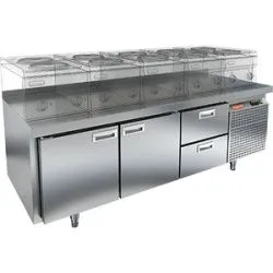 Стол с охлаждающим шкафом Hicold Sn112/Tn Lt – купить в RuOborudovanie.ru с доставкой до двери Купить стол с охлаждающим шкафом hicold sn112/tn lt – цена от завода, доставка до двери | RuOborudovanie.ru