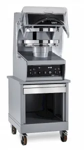 Пресс для пиццы Oem-ali PF45MTE PIAN без бортика, краст 45см, термический, электрон.термостат – купить в Санкт-Петербурге по цене завода