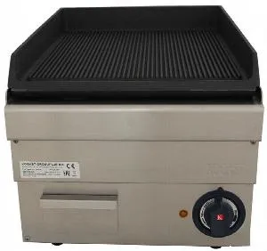 Поверхность жарочная Kogast Ez-40-R-Di 40710 открытая встраиваемая электр. – купить в Санкт-Петербурге по цене завода