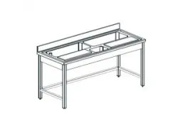Стол разделочный для рыбы Apach Chef Line Ltpf177S2 – купить в Санкт-Петербурге с доставкой Купить стол разделочный для рыбы apach chef line ltpf177s2 в Санкт-Петербурге – цена завода, доставка до двери | RuOborudovanie.ru