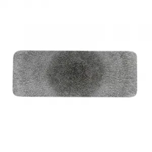 Блюдо сервировочное прямоугольное 37,6Х14СМ, цвет Raku Quartz Black, Studio Prints Rkbqrst1 – купить по цене завода