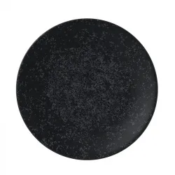 Купить тарелка мелкая 29см, без борта, menu shades, цвет caldera ash black zccamc291 – цена от завода, доставка до двери | RuOborudovanie.ru