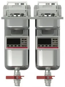 Фритюрница Fri Fri Vision Built-in422(MB42220) с 2 ванной 2x7.5-9л электрическая встраиваемая – купить в Санкт-Петербурге по цене завода