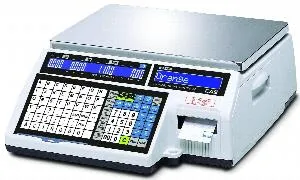 Весы электронные торговые Cas Cl5000J-15Ib Tcp-Ip – купить в Санкт-Петербурге по цене завода