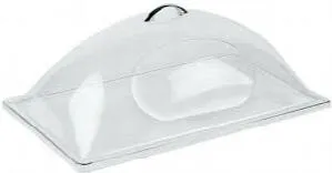 Крышка пластик Gn1/1 54Х33Х20СМ Paderno 41418-11 – купить в Санкт-Петербурге по цене завода