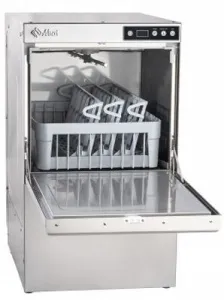 Машина стаканомоечная Abat МПК-400Ф арт.15000008924/71000008924 вся нерж. фронт. – купить в Санкт-Петербурге по цене завода