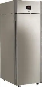 Шкаф холодильный Polair CM105-Gm нерж. с глухой дверью – купить в Санкт-Петербурге по цене завода