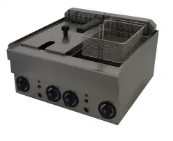 Фритюрница Kogast EF-T60/2 арт.53441 2х10л – купить в Санкт-Петербурге с доставкой Купить фритюрница kogast ef-t60/2 арт.53441 2х10л в Санкт-Петербурге – цена завода, доставка до двери | RuOborudovanie.ru