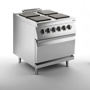 Плита электрическая 4 конфорочная 700 серии Apach Chef Line Slre87Fem – купить по цене завода