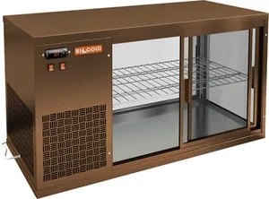 Витрина Hicold Vrl 1100 L Bronze – купить по цене завода