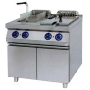 Фритюрница Kogast PF-T9/28 арт.55921 ГАЗ 2х14л – купить в Санкт-Петербурге по цене завода
