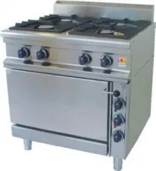 Плита 4 конфорочная Kogast PS-T/49-1 55894 ГАЗ 900 серии – купить в RuOborudovanie.ru с доставкой до двери Купить плита 4 конфорочная kogast ps-t/49-1 55894 газ 900 серии – цена от завода, доставка до двери | RuOborudovanie.ru