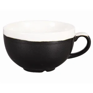 Чашка Cappuccino 227МЛ Monochrome, цвет Onyx Black Mobkcb201 – купить по цене завода