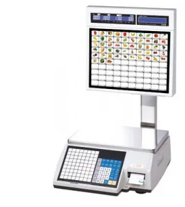 Весы электронные торговые Cas Cl-5000J-30Ip – купить в Санкт-Петербурге по цене завода