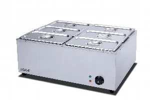 Мармит тепловой Airhot BM-6 гатср.6хGN1/3-150, 1.5кВт, настольный – купить в Санкт-Петербурге по цене завода