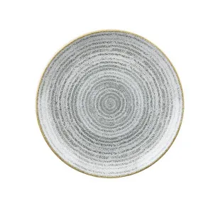 Тарелка мелкая 21,7СМ, без борта, цвет Stone Grey, Studio Prints Spsgevp81 – купить по цене завода