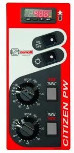 Печь для пиццы Zanolli CIT6+6F/MC(2CT3E05) электрическая 2-камерная с подом 70х105см – купить по цене завода