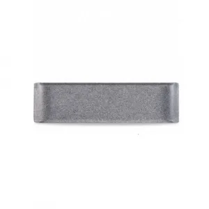 Поднос сервировочный прямоугольный 56Х15,3СМ, меламин, Buffet Melamine, цвет гранит Zplmrg21 – купить по цене завода