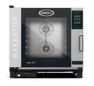 Пароконвектомат Unox XEBC-06EU-GPRM газ правая дверь – купить в Санкт-Петербурге по цене завода