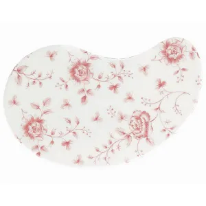 Блюдо сервировочное "ЗАПЯТАЯ" 26,5Х17СМ, Vintage Prints, цвет Cranberry Rose Chintz Rccate1 – купить по цене завода