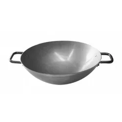 Сковорода "Wok" D 36СМ H11,9См 7,1Л, с двумя ручками, белая сталь, серия Excalibur 36109M36 – купить в RuOborudovanie.ru с доставкой до двери Купить сковорода "wok" d 36см h11,9см 7,1л, с двумя ручками, белая сталь, серия excalibur 36109m36 – цена от завода, доставка до двери | RuOborudovanie.ru