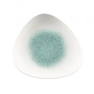 Тарелка мелкая треугольная 22,9СМ, без борта, цвет Raku Jade Green, Studio Prints Rkjgtr91 – купить по цене завода
