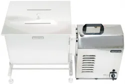 Купить фаршемешалка kocateq fme40 ручная 40 л с фиксированным бункером, 1 осью и с подкл. к приводу g22 в Санкт-Петербурге – цена завода, доставка до двери | RuOborudovanie.ru