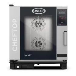 Купить пароконвектомат unox xevc-0711-e1rm – цена от завода, доставка до двери | RuOborudovanie.ru