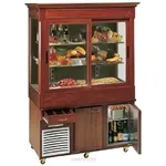 Купить буфет холодильный tecfrigo buffet 4 stock темный орех – цена от завода, доставка до двери | RuOborudovanie.ru