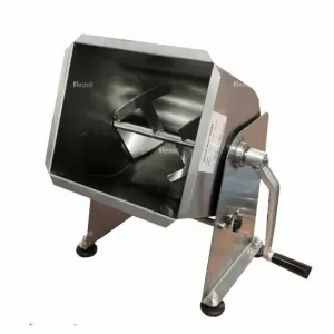 Фаршемешалка Kocateq FME50T ручная 50 л c откидным бункером, 1 осью и подкл. к приводу G22 – купить в Санкт-Петербурге по цене завода