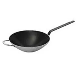 Купить сковорода "wok" d 32см h9см "choc", алюм. с антипригарным покрытием 8187.32 в Санкт-Петербурге – цена завода, доставка до двери | RuOborudovanie.ru
