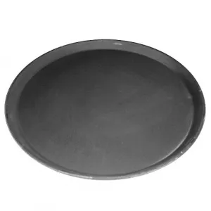 Поднос D 28см серия Jiwins Jw-R1100Ct-Bl, черный, прорезиненный круглый – купить в Санкт-Петербурге по цене завода