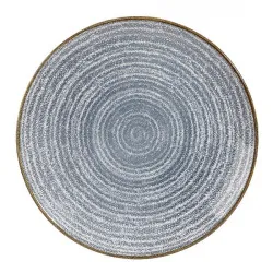 Купить тарелка мелкая 26см, без борта, цвет slate blue, studio prints spsbev101 – цена от завода, доставка до двери | RuOborudovanie.ru
