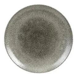 Тарелка мелкая 28,8СМ, без борта, цвет Raku Quartz Black, Studio Prints Rkbqev111 – купить в RuOborudovanie.ru с доставкой до двери Купить тарелка мелкая 28,8см, без борта, цвет raku quartz black, studio prints rkbqev111 – цена от завода, доставка до двери | RuOborudovanie.ru