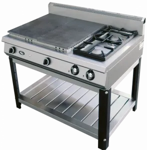 Плита газовая Grill Master Ф6ЖТЛСПГ(п) (2+2) (на подставке) – купить по цене завода