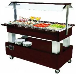 Салат-бар холодильный Roller Grill Sb 40 M – купить в RuOborudovanie.ru с доставкой до двери Купить салат-бар холодильный roller grill sb 40 m – цена от завода, доставка до двери | RuOborudovanie.ru