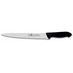 Купить нож для мяса 25см с волнистым лезвием, черный horeca prime 28100.hr64000.250 в Санкт-Петербурге – цена завода, доставка до двери | RuOborudovanie.ru