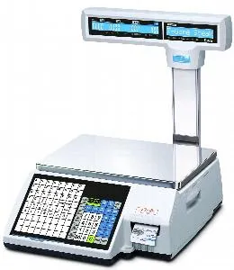 Весы электронные торговые Cas Cl5000J-15Ip Tcp-Ip – купить по цене завода