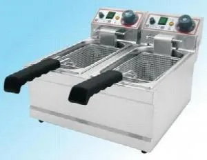Фритюрница Beckers FB 4+4 LTA на 8л, 4кВт, настольная – купить в Санкт-Петербурге по цене завода