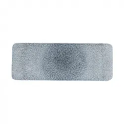 Купить блюдо сервировочное прямоугольное 37,6х14см, цвет raku topaz blue, studio prints rktbrst1 – цена от завода, доставка до двери | RuOborudovanie.ru