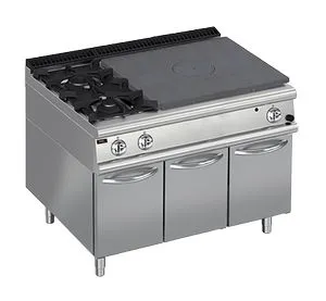 Плита газовая Apach Chef Line Lrstg129R2Sxcs со сплошной поверхностью 900 серии – купить по цене завода