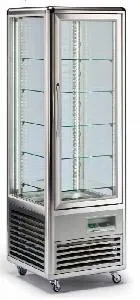 Шкаф кондитерский морозильный Tecfrigo Snelle 351 Btv-Bis бронзовый – купить по цене завода