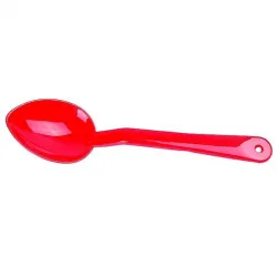 Купить ложка гарнирная 28см, п/к, жаропрочная, красная, серия jiwins p-016-red – цена от завода, доставка до двери | RuOborudovanie.ru