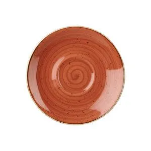 Блюдце 15,6СМ Stonecast, цвет Spiced Orange Ssoscss1 – купить по цене завода