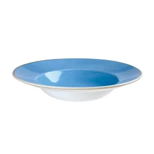 Тарелка для пасты 28СМ 0,47Л, с широким бортом, Stonecast, цвет Cornflower Blue Scfsvwbl1 – купить по цене завода
