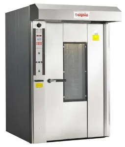 Шкаф пекарский Sottoriva quasar 40х60 e top/дв.вент/прогр.панель – купить по цене завода