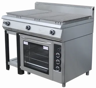 Плита со сплошной поверхностью Grill Master с духовкой ф6жтлспдг – купить по цене завода