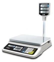 Весы торговые Cas PR-30P (LCD, II) (30кг, 5/10г) электронные – купить в Санкт-Петербурге с доставкой Купить весы торговые cas pr-30p (lcd, ii) (30кг, 5/10г) электронные в Санкт-Петербурге – цена завода, доставка до двери | RuOborudovanie.ru