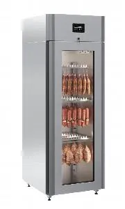 Шкаф для созревания мяса Polair Cs107 Salami со стеклом (салями) – купить по цене завода